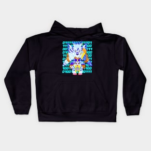 WOLF OF FRIENDSHIP Kids Hoodie